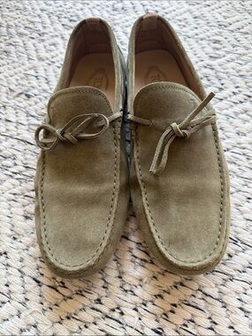 NWT Tod's Gommino Loafers in Suede